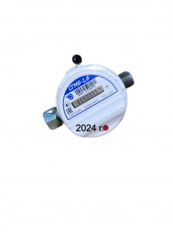Счетчик газа СГМБ-1,6 с батарейным отсеком (Орел), 2024 года выпуска Истра