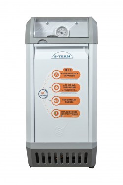 Напольный газовый котел отопления КОВ-12,5СКC EuroSit Сигнал, серия "S-TERM" ( до 125 кв.м) Истра